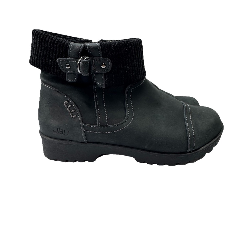 JBU by Jambu Boots Karissa Ankle‎ Booties Water Resistant Sweater Cuff size 8